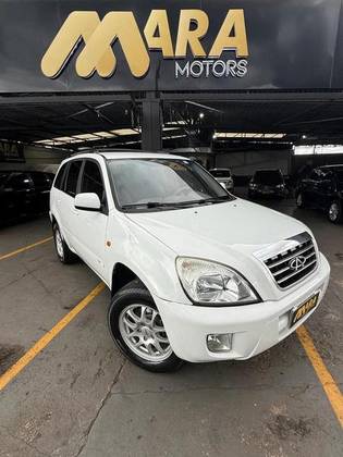 CAOA CHERY TIGGO 2.0 16V GASOLINA 4P MANUAL CAOA CHERY TIGGO 2.0 16V GASOLINA 4P MANUAL